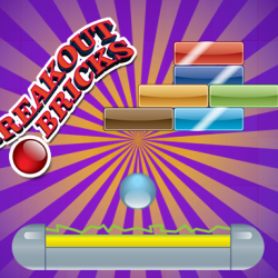 Breakout Bricks Game