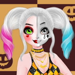 Princess Halloween Makeup HalfFaces Tutorial