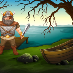 Viking Warrior Battle Jigsaw