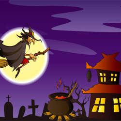 Halloween Illustrations Jigsaw Puzzle