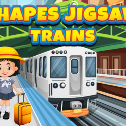 Shapes Jigsaw Trains