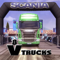 V8 Trucks Jigsaw