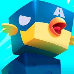 Square Hero Bird