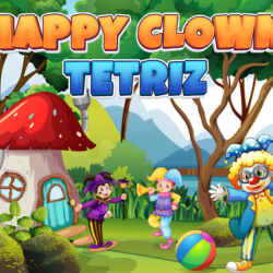 Happy Clown Tetriz