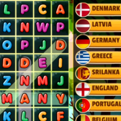 Word Search Countries