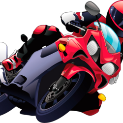 Cartoon Motorcycles Puzzle