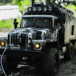 Offroad Trucks Driving Jigsaw