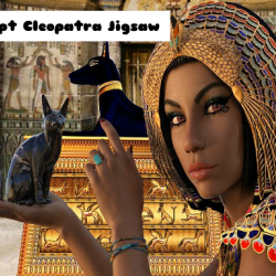 Egypt Cleopatra Jigsaw