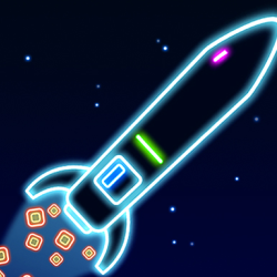 Neon Rocket
