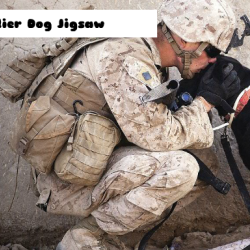 Soldier Dog Jigsaw