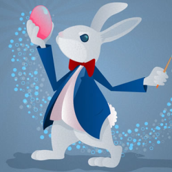 Funny Bunnies Coloring