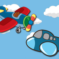 Airplanes Coloring Pages