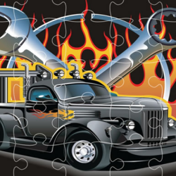 Hot Rod Jigsaw