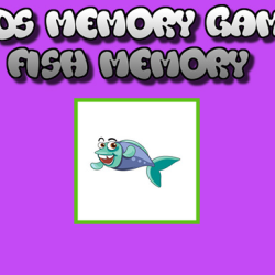 Fish Memory - Kids Learning Games