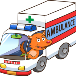 Cartoon Ambulance Puzzle