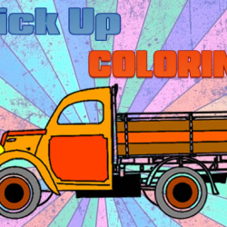 Pick Up Trucks Coloring