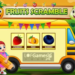Fruits Scramble