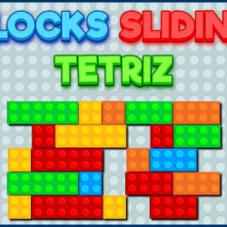 Blocks Sliding Tetriz