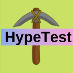 HypeTest - Minecraft fan test