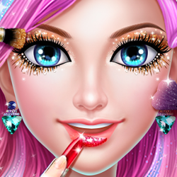 Mermaid Dress up & Makeover - Color by Number