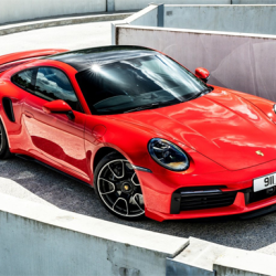 2021 UK Porsche 911 Turbo S Puzzle