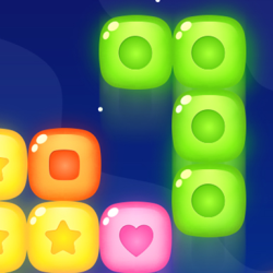 Candy Puzzle Block