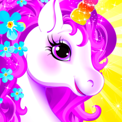 Unicorn Dress Up - Girls Games