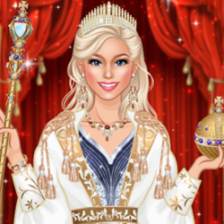Royal Dress Up Queen Fashion
