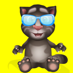 Talking Tom Eye Doctor