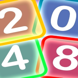 Neon 2048
