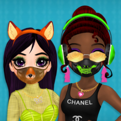 Princess Design Masks