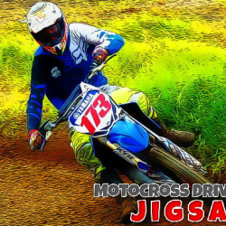 Motocross Drivers Jigsaw