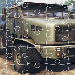 Offroad Trucks Jigsaw