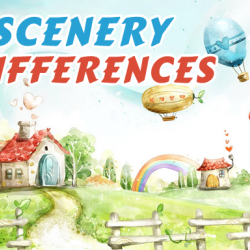 Fantasy Scenery Differences