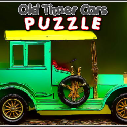 Old Timer Cars Puzzle