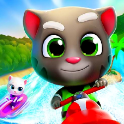 Cartoon Talking Tom Jigsaw Puzzle