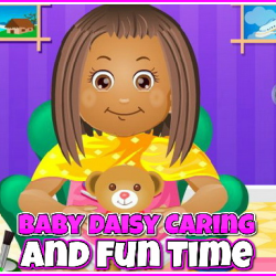 Baby Daisy Caring and Fun Time