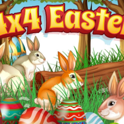 4x4 Easter
