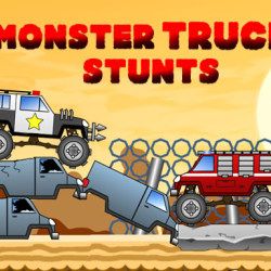 Monster Truck Stunts