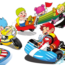 Cartoon Kart Puzzle