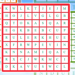 Word Search Challenge