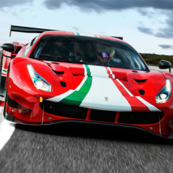 Ferrari 488 GT3 Evo Jigsaw Puzzle