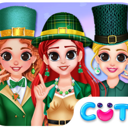 BFF St. Patricks Day Preparation