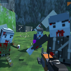 GunShoot Gang blocky combat
