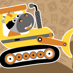 Construction Trucks Hidden