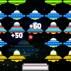 UFO Arkanoid Deluxe