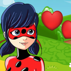 Ladybug Hidden Hearts