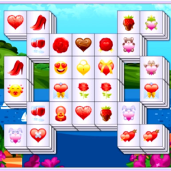 Valentines Mahjong Deluxe