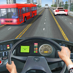 Intercity Bus Driver 3D