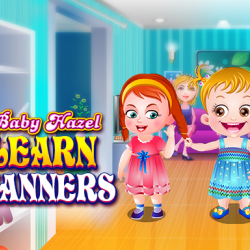 Baby Hazel Learns Manners